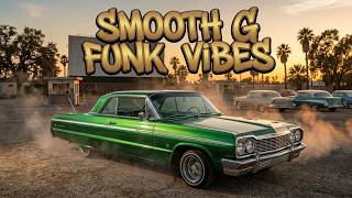 🌴 G-Funk Cruise Vibes 90s 🚗 West Coast Hip Hop | Smooth Talkbox