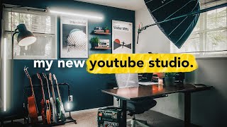 My 2024 Home Office Overhaul (YouTube Studio Transformation)