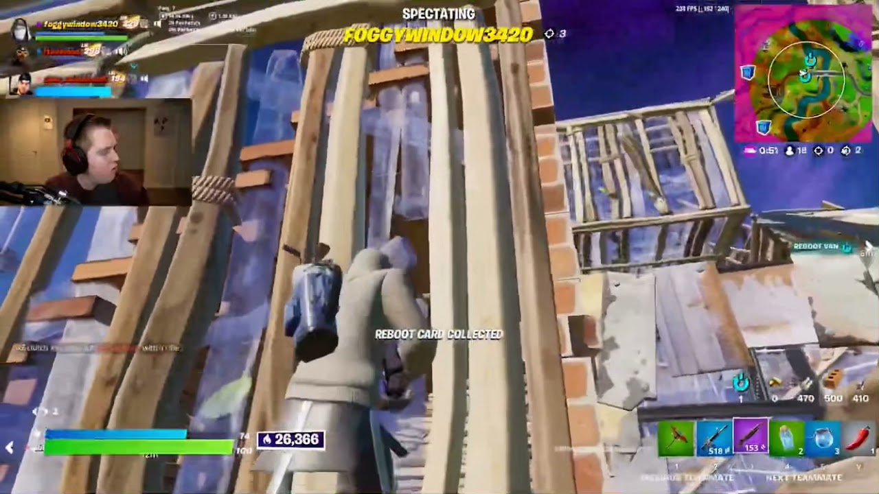 Me killing @itsjerian teamate ggs