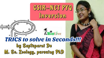 Paracentric and Pericentric Inversion: Previous Years Question CSIR-NET Lifesciences: Genetics