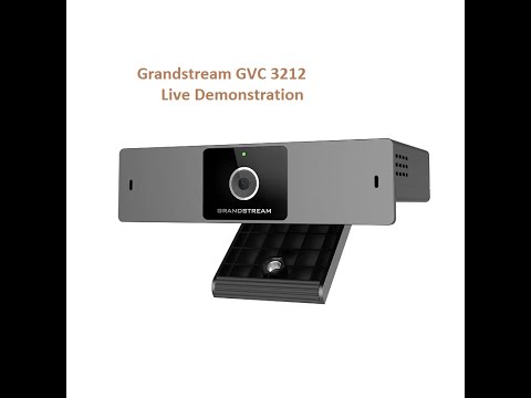 Grandstream GVC3212 – Sistema Di Videoconferenza HD 1080p Con Doppio Microfono, Condivisione Wireless Miracast/AirPlay E Wi-Fi Integrato - 3
