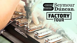 Making Guitar Pickups with Seymour Duncan | Factory Tour