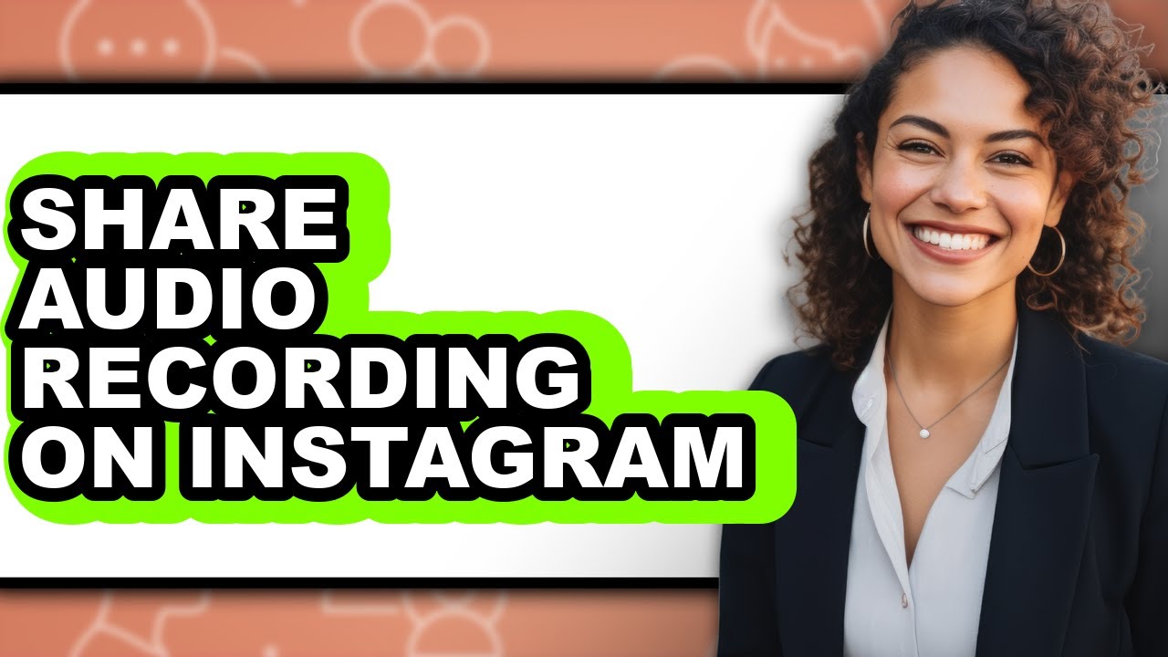 How to Share Audio Recording on Instagram (full Guide)