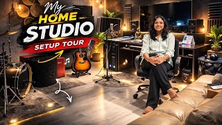 🎙️ My Home Studio Setup Tour | Everything I Use to Record Music