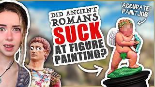 I Turned an ANCIENT Artefact into a Wargaming Miniature! (Then Painted it like a Roman)