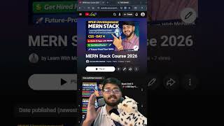 ₹1 Lakh ka Course FREE 😳 | MERN Stack Live Series 🚀