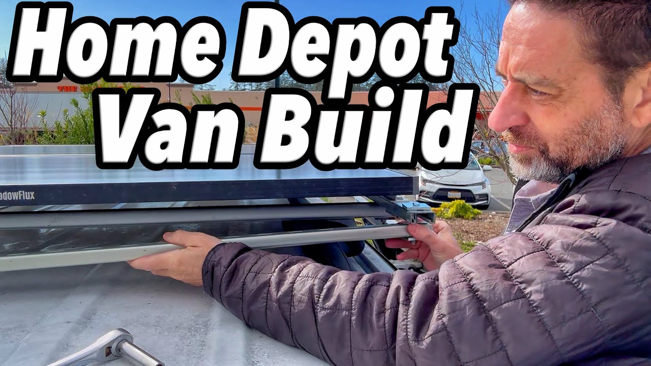 Van Build Upgrades Due To Rising Gas Prices #dayinthelife #sleepaid Wind Deflector Install 