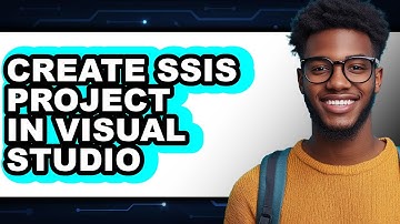 How to Create Ssis Project in Visual Studio - Step by Step