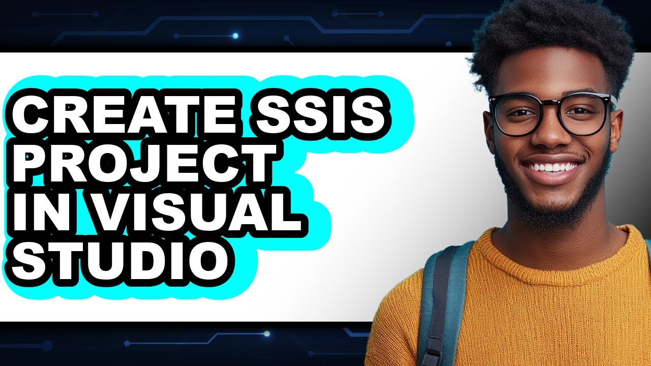 How to Create Ssis Project in Visual Studio - Step by Step - YouTube