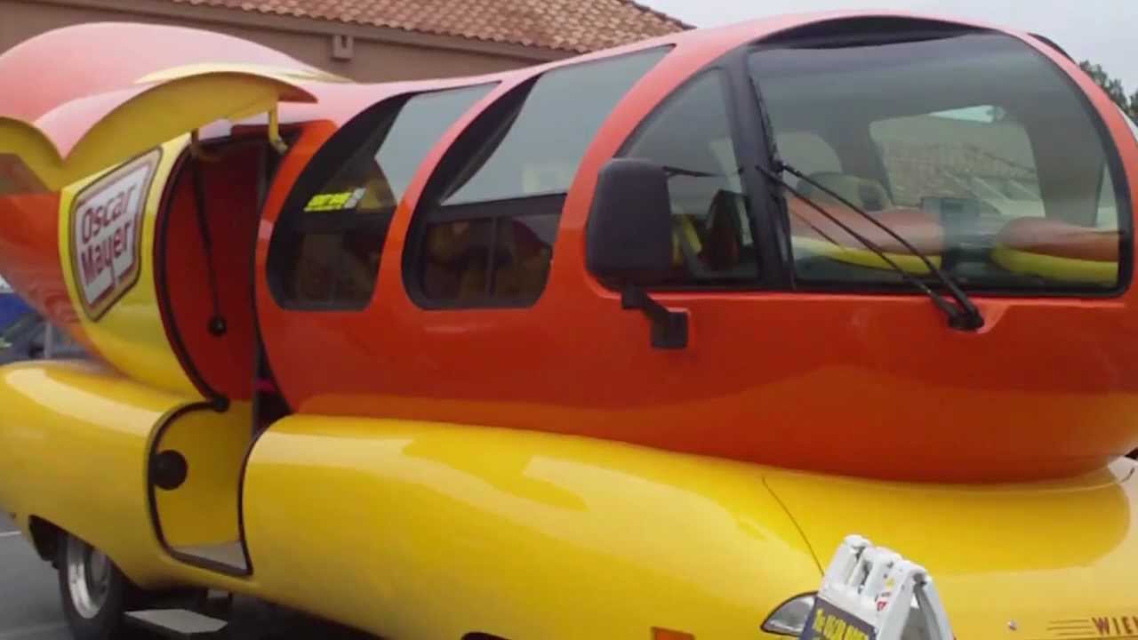 Wienermobile 01 27 2013 YouTube