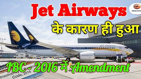 Jet Airways First Indian Company To Face Cross-Border Insolvency.