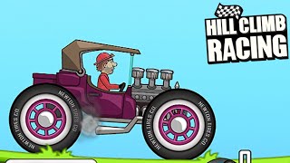 hill climb racing - mod - hot rod - countryside | #gameplay #34 screenshot 3
