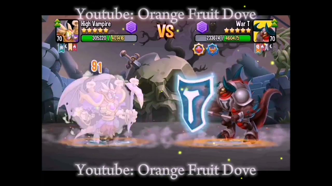 High Voodoo Vampire vs War Titan The most shocking 1 vs 1 battle the Movie