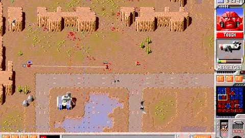 Прохождение Zed [The Bitmap Brothers]  level 22  |  Z game longplay (walkthrough)