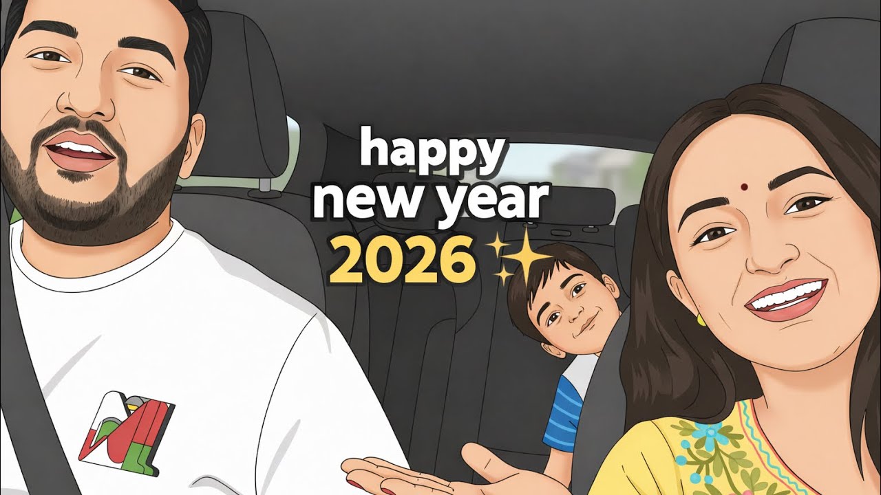 ✨🎉🧧New Year Day 2026 | Sydney Temple Visit, Family Time & Dinner with Friends🏡🛕