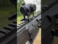 The STNGR rifle eats up brass