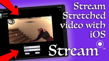 StreamChamp Guide - Stretch video on stream | iOS | Twitch | YouTube