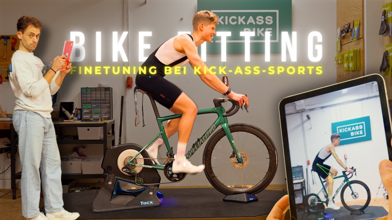 Mein erstes Bike Fitting | Finetuning bei KickAss Sports Ep.1
