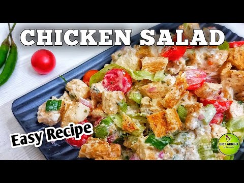 This Chicken Salad Recipe Will Change Your Life For The Better| Best Chicken Salad Recipe|Quick Easy