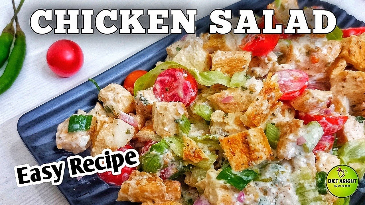 This Chicken Salad Will Change Your Life For The Better|Help me reach 600 SUBS| Chicken Salad Recipe