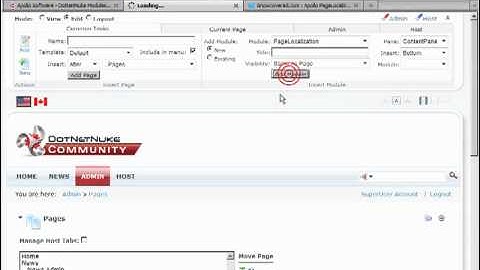 Looking at Apollo Page Localization Module for DotNetNuke - Video #149