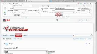Looking At Apollo Page Localization Module For Dotnetnuke - Video