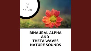 4Hz Theta Waves with Ambient Music, Water Sounds, White Noise