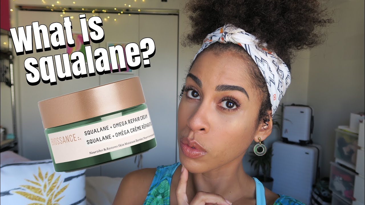 THE BENEFITS OF SQUALANE | BIOSSANCE OMEGA REPAIR CREAM | kinkysweat