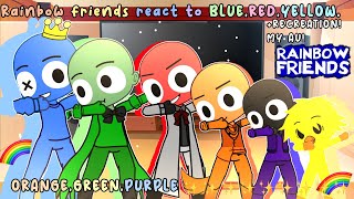 rainbow friends blue green orange and purple｜TikTok Search