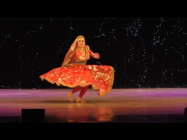 Des Rangila, Anastasia Mukhamadieva, Indian dance studio Saraswati, Naberejniye Chelny class=