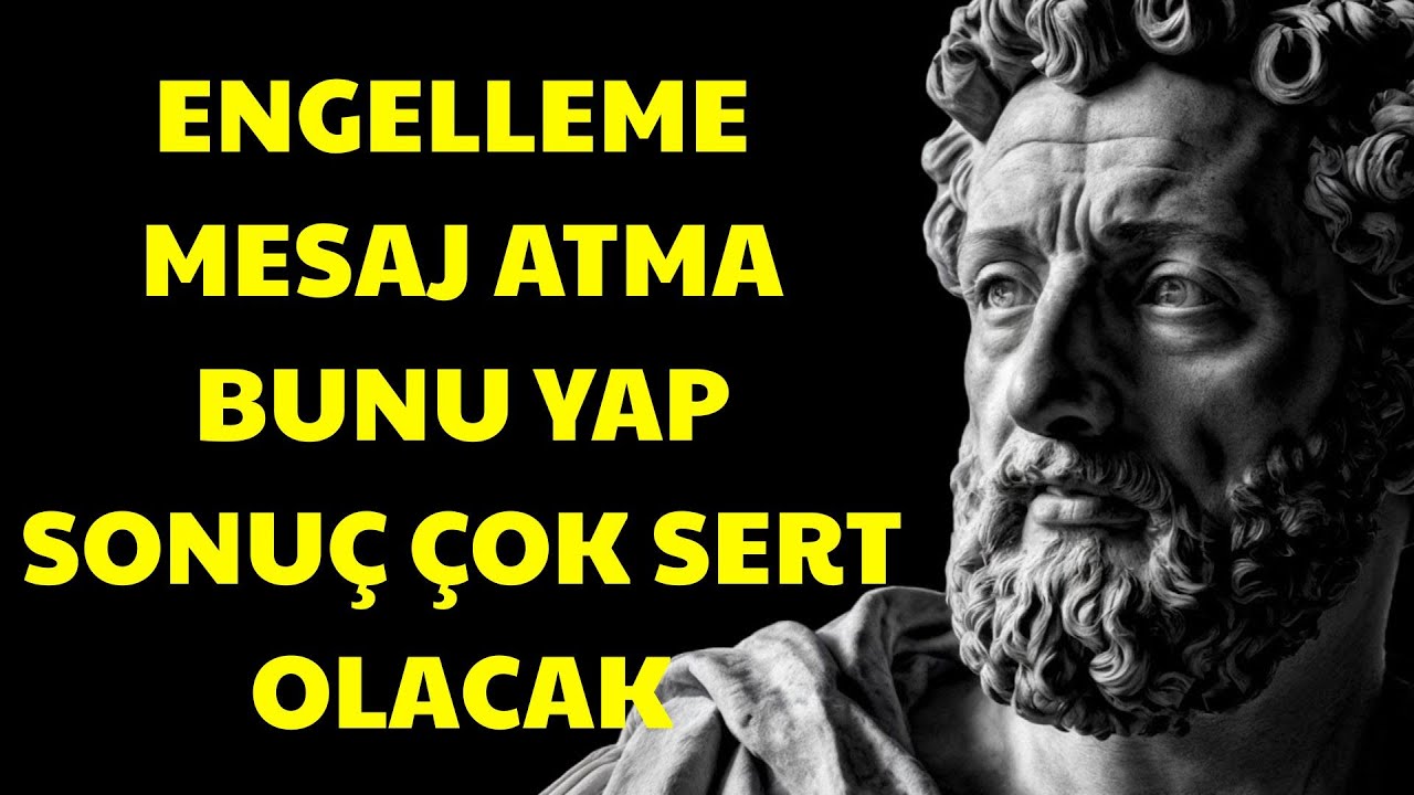 Stoacılık | Sizi inciten kişiyle nasıl başa çıkacağınızı öğrenin