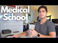 My Last Week Of Classes | Medical School