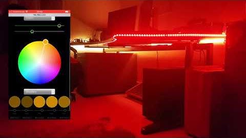 Create a Wi-Fi LED Controller with ESP8266 (Webinterface + Alexa)