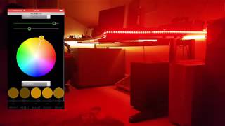 Create a Wi-Fi LED Controller with ESP8266 (Webinterface + Alexa)