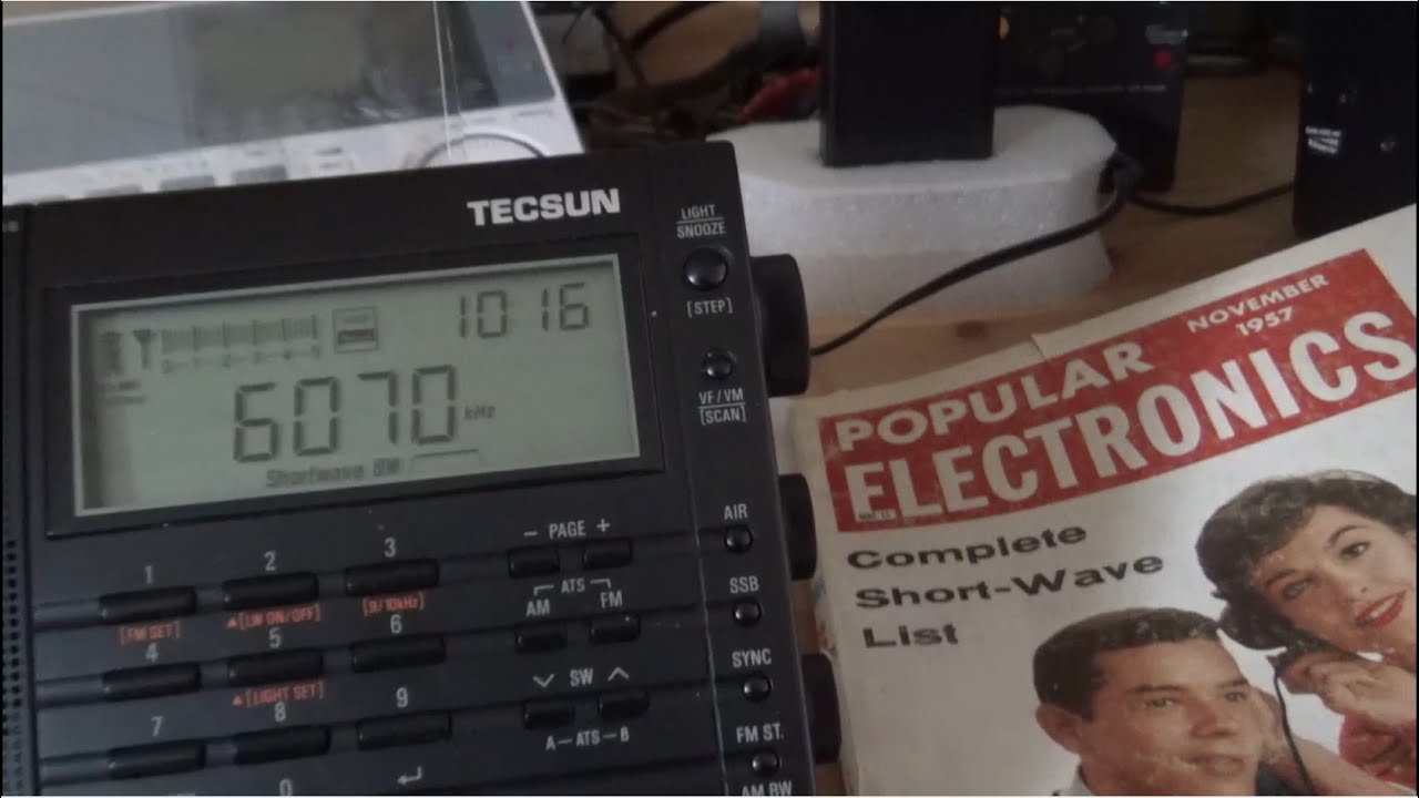 JAKE-FM via Channel292 on 6070 kHz Shortwave, 30 January 2021, 1016 UTC