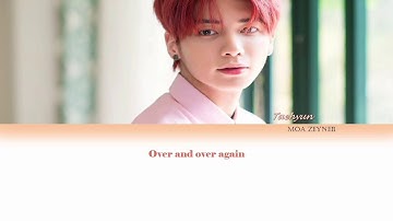 TAEHYUN From TXT(투모로우바이투게더) - Over And Over Again (Color Coded Lyrics/Eng)