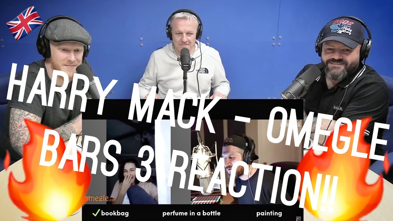 Harry Mack Omegle Bars Episode 3 REACTION!! | OFFICE BLOKES REACT!!