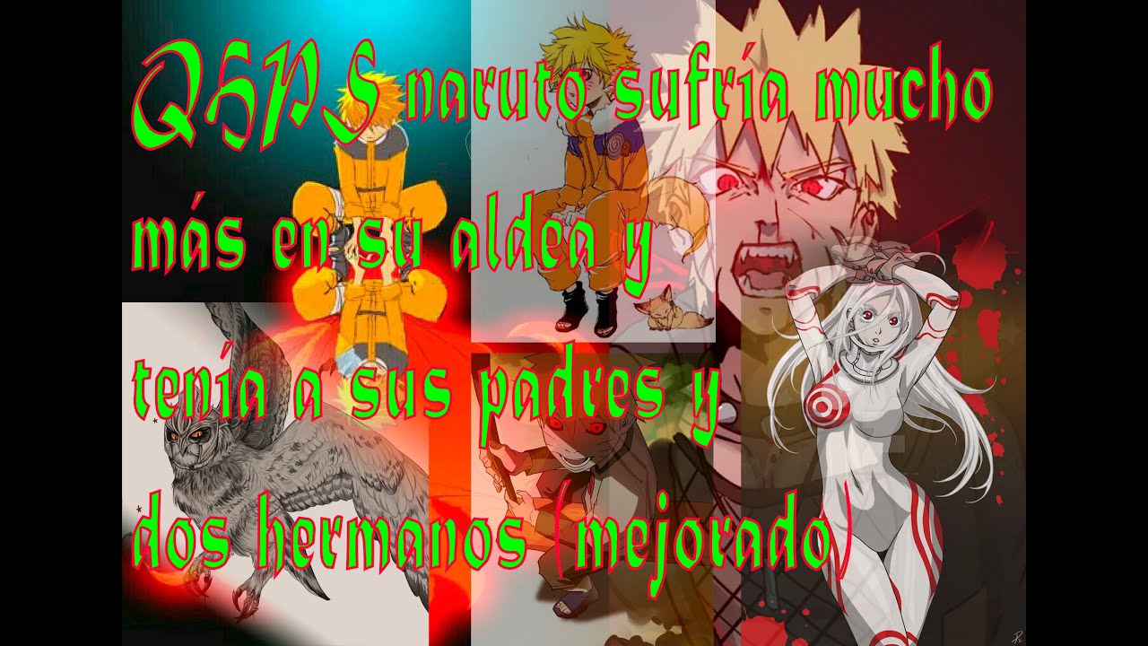 Qhps naruto fuera maltratado y criado como un animal capitulo 1 / fanfic
