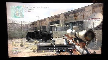 MSR 5 Man feed MW3 Dome