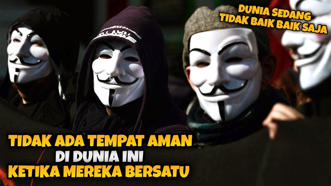 TIDAK ADA INTERNET YANG AMAN SEKARANG - ALUR CERITA FILM 