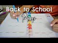 SETTING UP MY PLANNER & PREPPING FOR SCHOOL || Kindergarten Teacher
