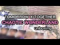 【開封動画】TXT / Chaotic Wonderland①