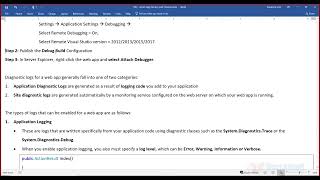 01 11 Monitoring Debugging Diagnostics