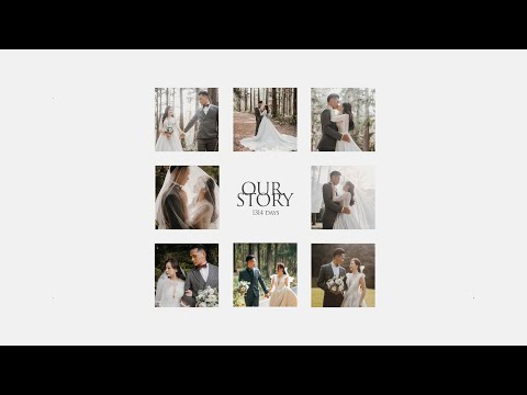 【婚禮影片】成長愛情影片_簡約韓風-簡簡單單我和你