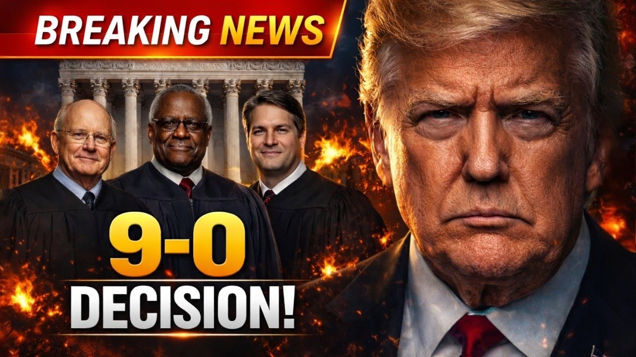 Supreme Court’s Rare 9–0 Ruling Just Destroyed a Legal Loophole That Shielded Police for Decades