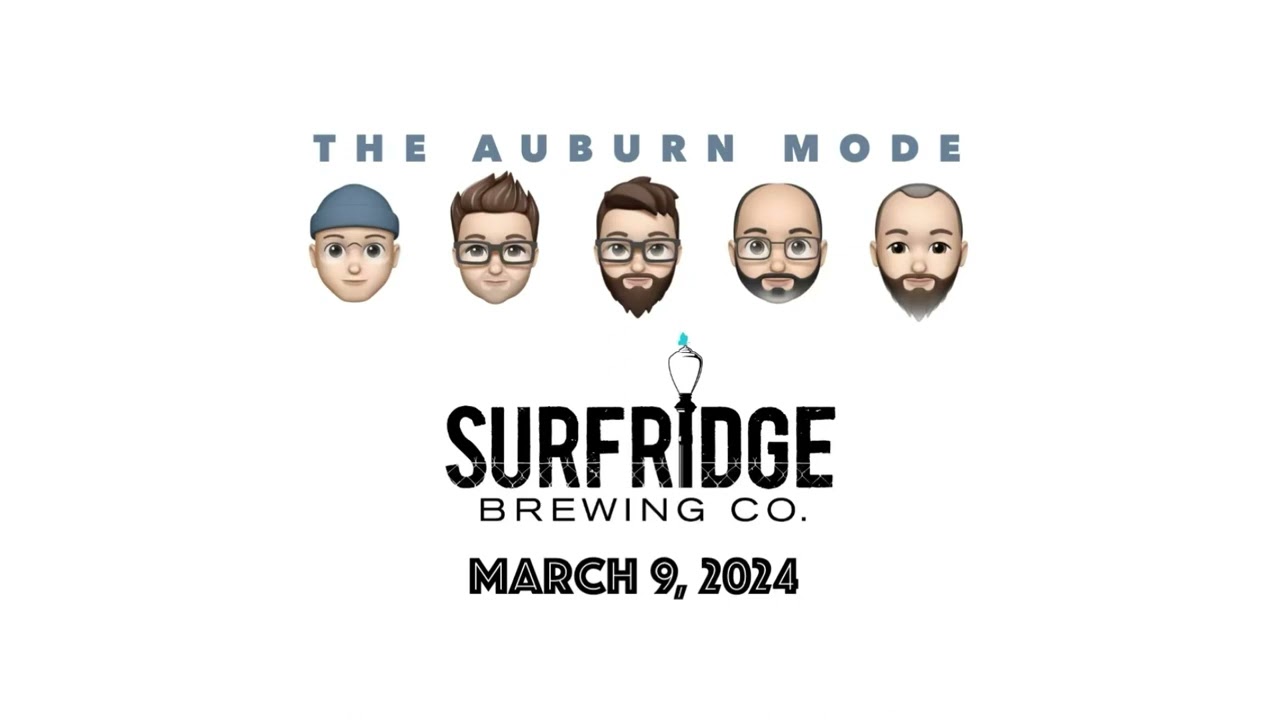 The Auburn Mode Quartet - Surfridge Brewing, Essex, CT (Set 2)