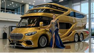 2026 Mercedes-Maybach VS VinFast VF Wild — World's Most Luxurious Two-Level Motorhomes Compared!