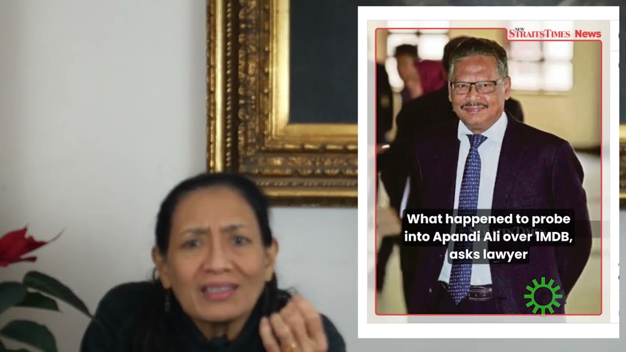 'A' for Apandi, Attorney-General: Msia vs UK, US, South Korea / Apandi Ali: Msia, UK, AS, Korea S.