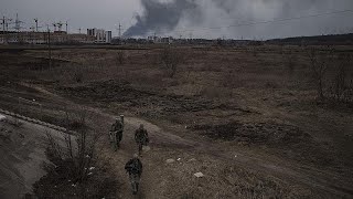 Ukraine war: US journalist shot dead, another injured in Kyiv suburb of Irpin