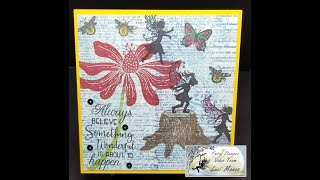 Believe in Wonderful with Fairy Stamper